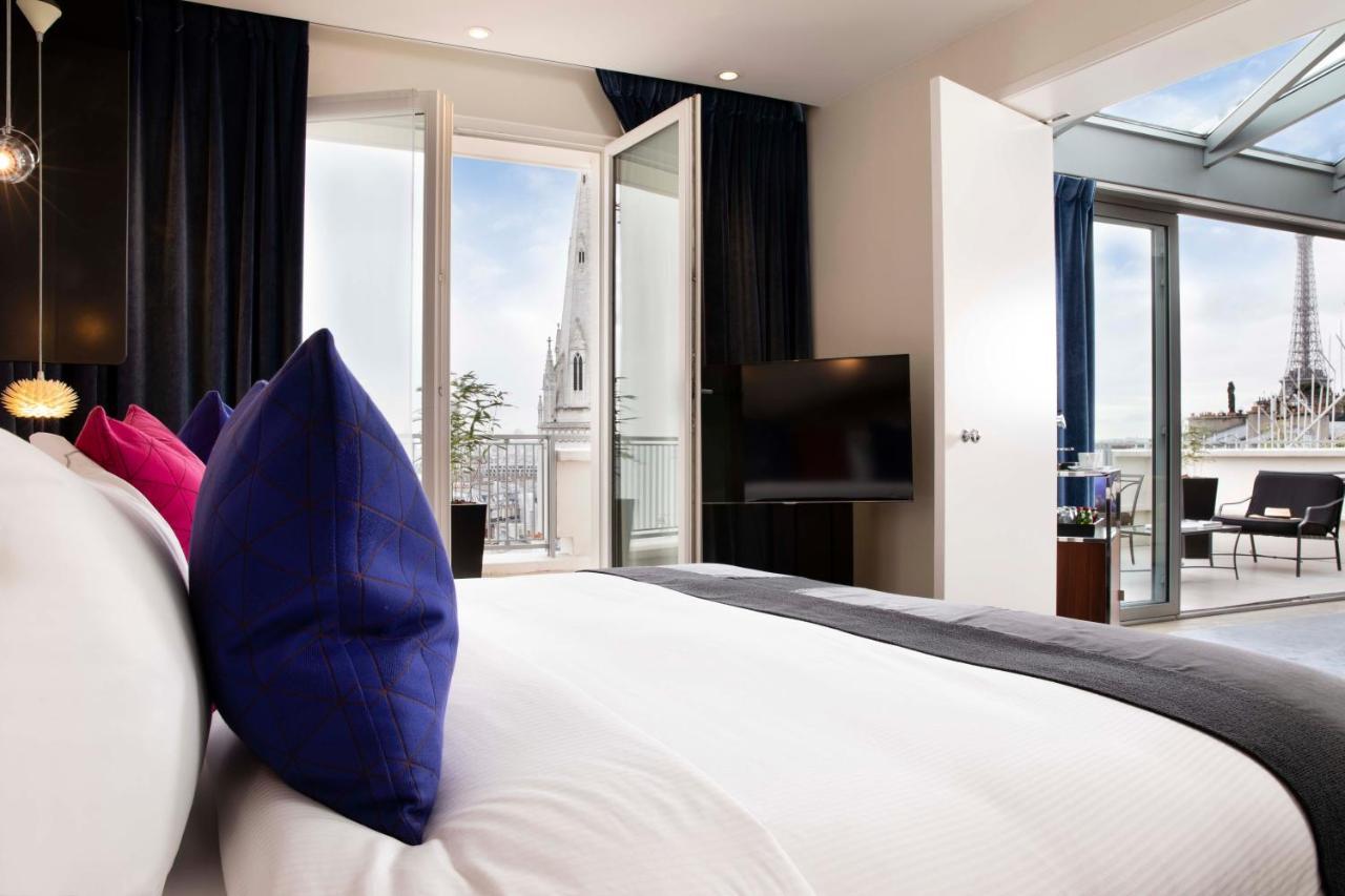 โฮเทล เดอ แซร์-ปารีส ชองเซลิเซ Hotel ภายนอก รูปภาพ