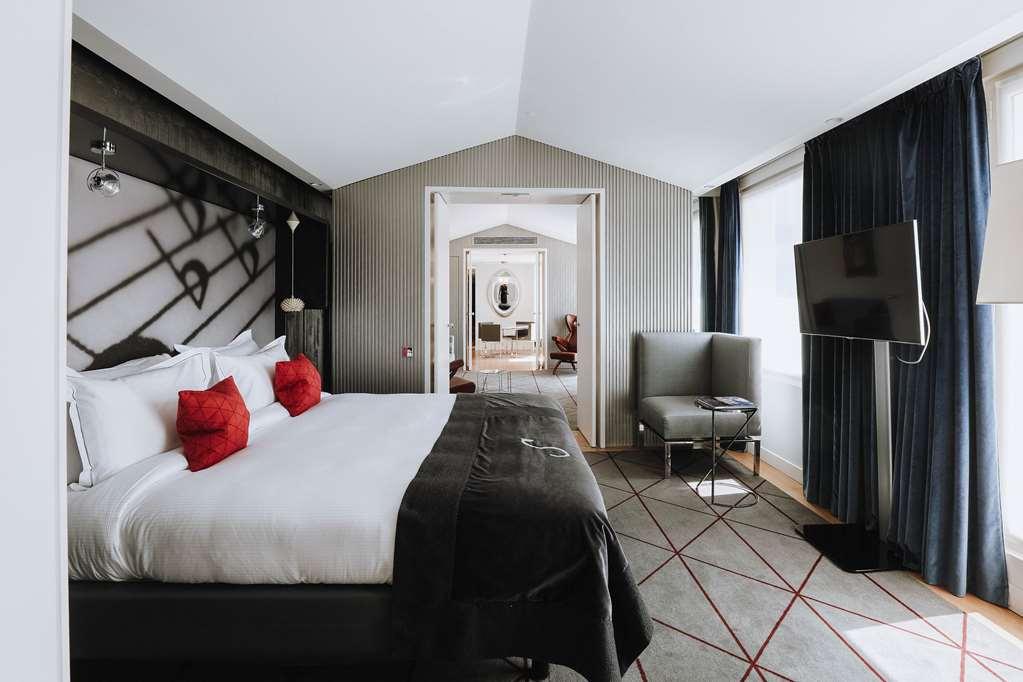 โฮเทล เดอ แซร์-ปารีส ชองเซลิเซ Hotel ห้อง รูปภาพ