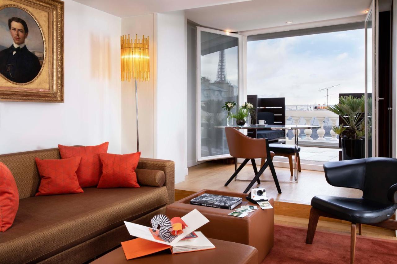 โฮเทล เดอ แซร์-ปารีส ชองเซลิเซ Hotel ภายนอก รูปภาพ