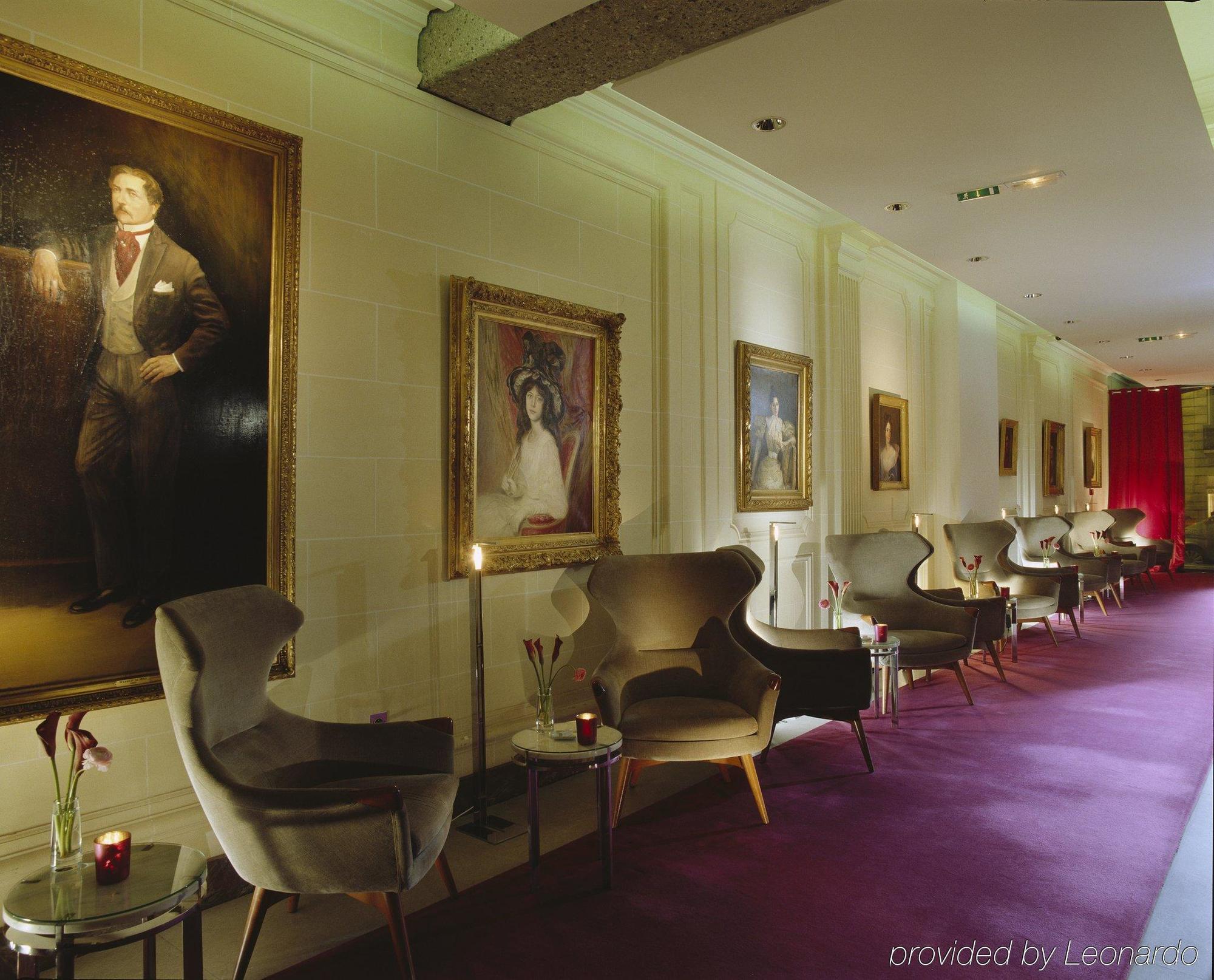 โฮเทล เดอ แซร์-ปารีส ชองเซลิเซ Hotel ภายใน รูปภาพ