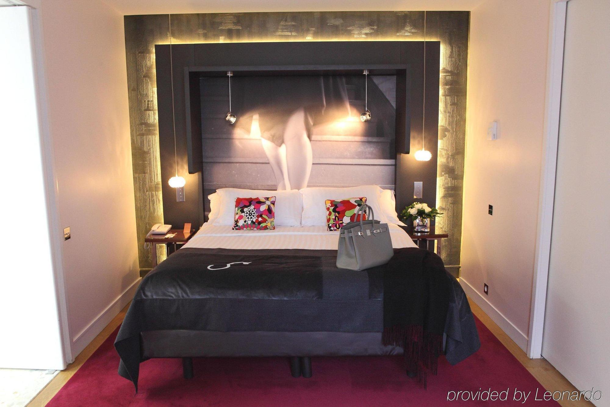 โฮเทล เดอ แซร์-ปารีส ชองเซลิเซ Hotel ห้อง รูปภาพ